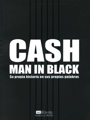 cover image of Cash--Man in Black